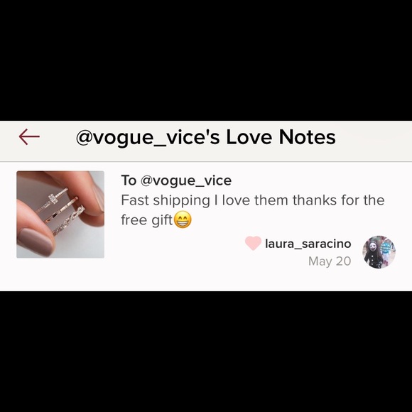 LAST! NWT 3 Pc rose gold Ring Set💫5 star rated💫 - Picture 7 of 7